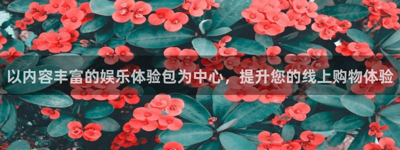 7790必发集团招商：以内容丰富的娱乐体验包为中心，提升您的线上购物体验