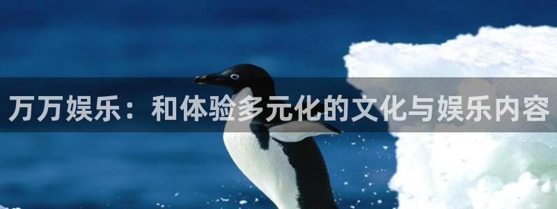 7790必发集团2登录：万万娱乐：和体验多元化的文化与娱乐内容